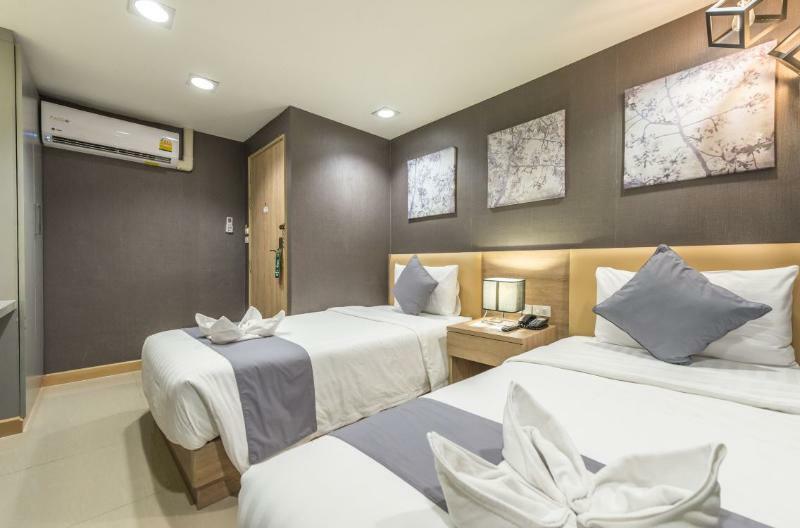 Pratunam19 Hotel กรุงเทพมหานคร ภายนอก รูปภาพ